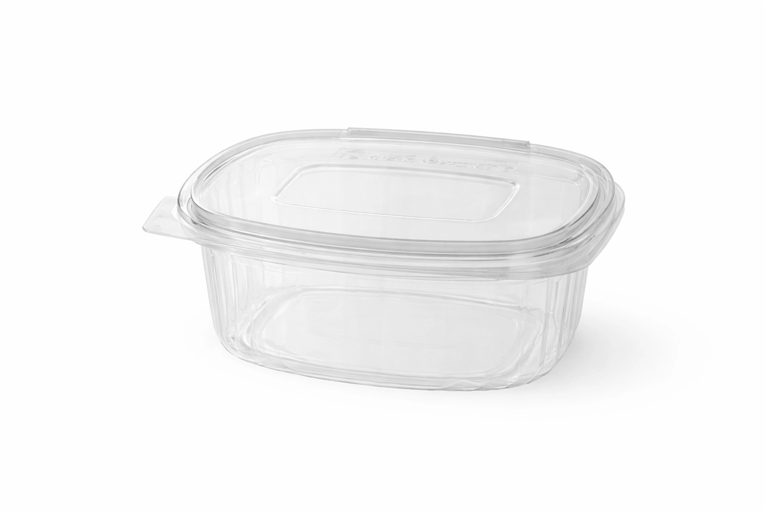 Ahmet Yalcin - Gastronomie Verpackungen -Klappschale oval