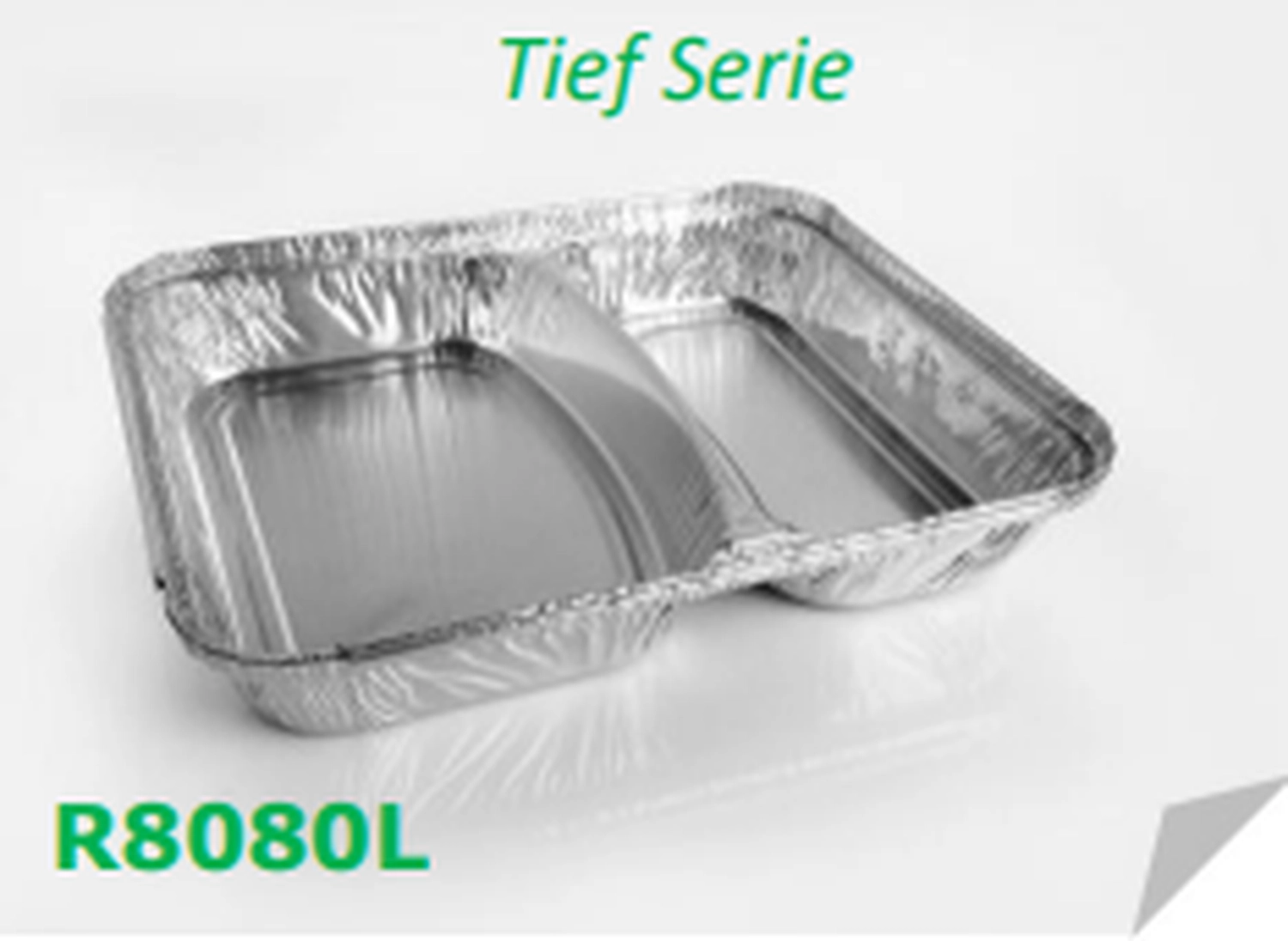 Ahmet Yalcin - Gastronomie Verpackungen - Menüschale – L-Rand