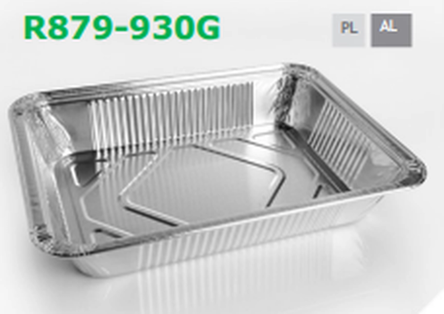 Ahmet Yalcin - Gastronomie Verpackungen - Menüschale – G-Rand Flach Serie