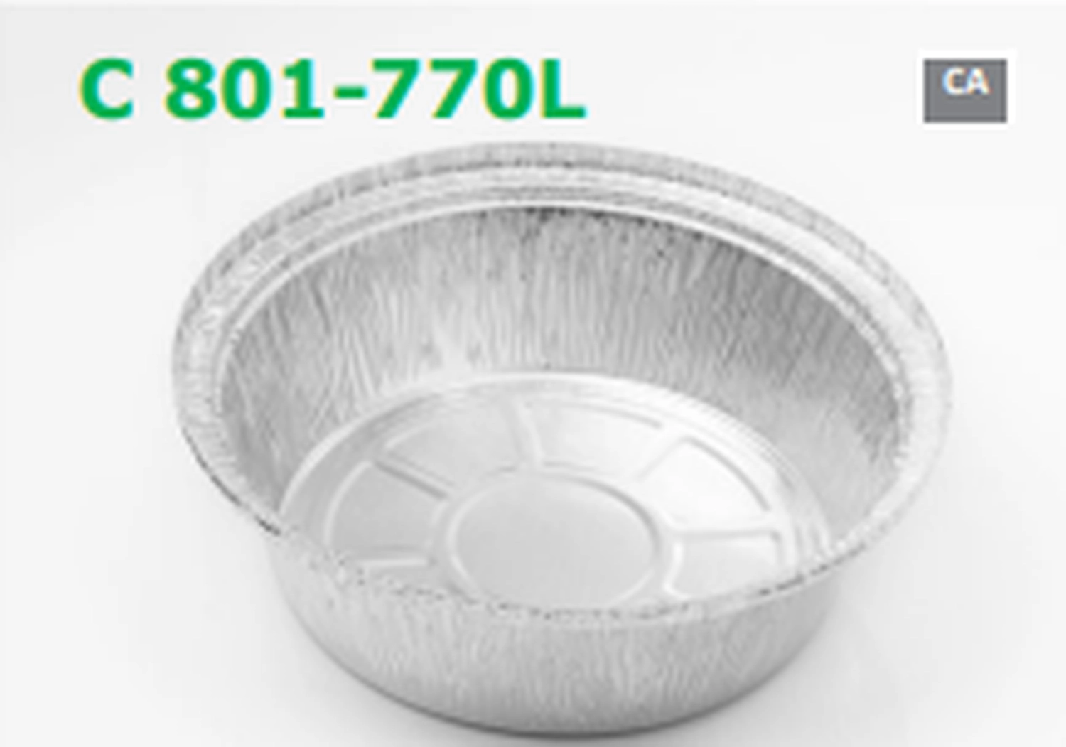 Ahmet Yalcin - Gastronomie Verpackungen - Rund – L-Rand