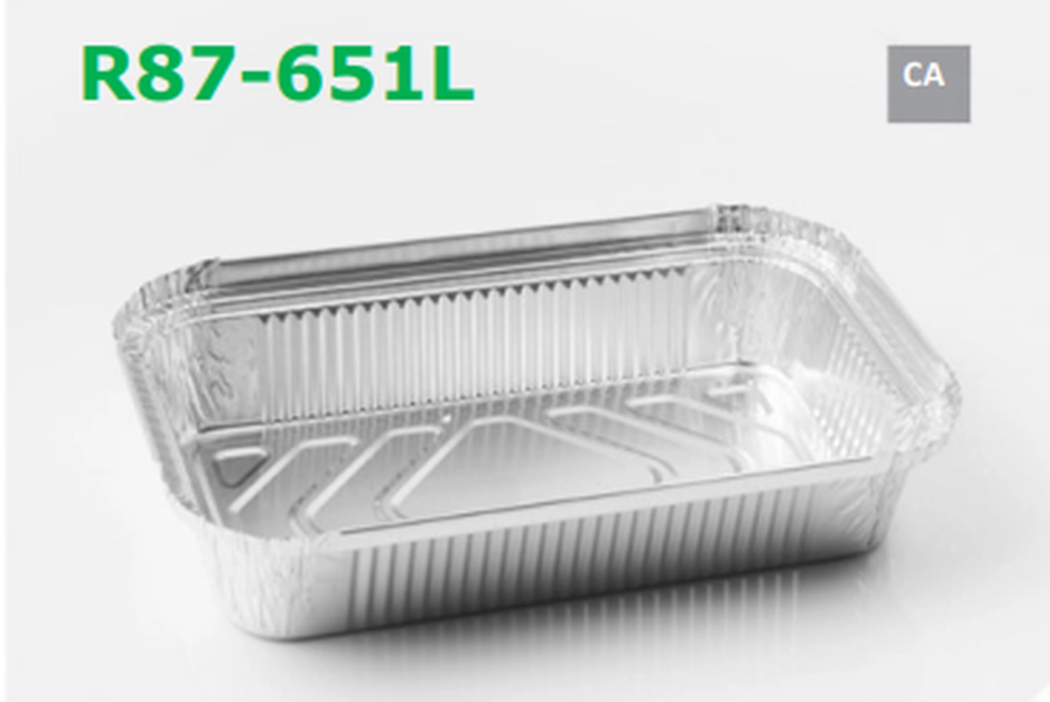 Ahmet Yalcin - Gastronomie Verpackungen - Rechteckig L-Rand