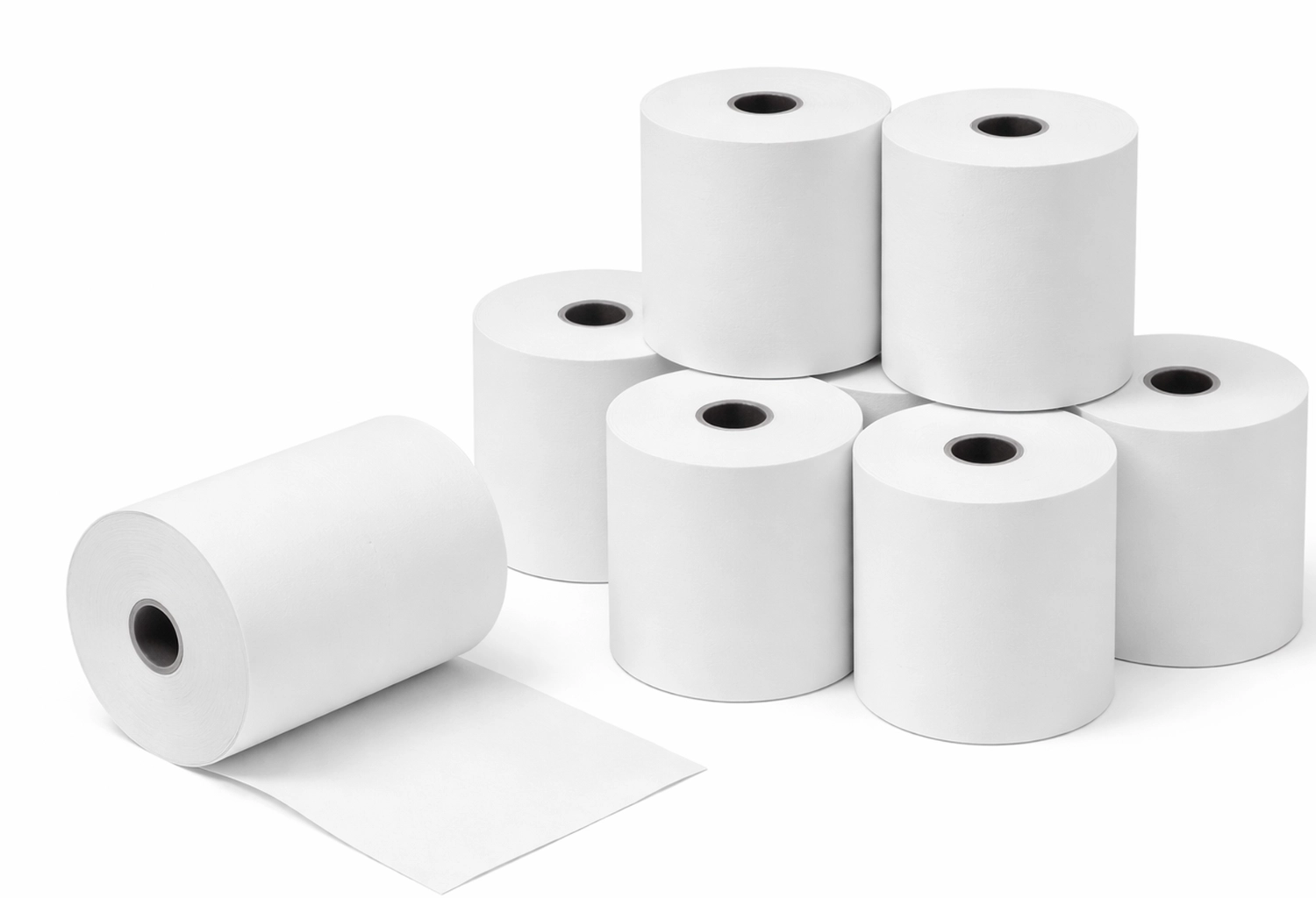 Ahmet Yalcin - Gastronomie Verpackungen - Thermorollen / unbedruckt