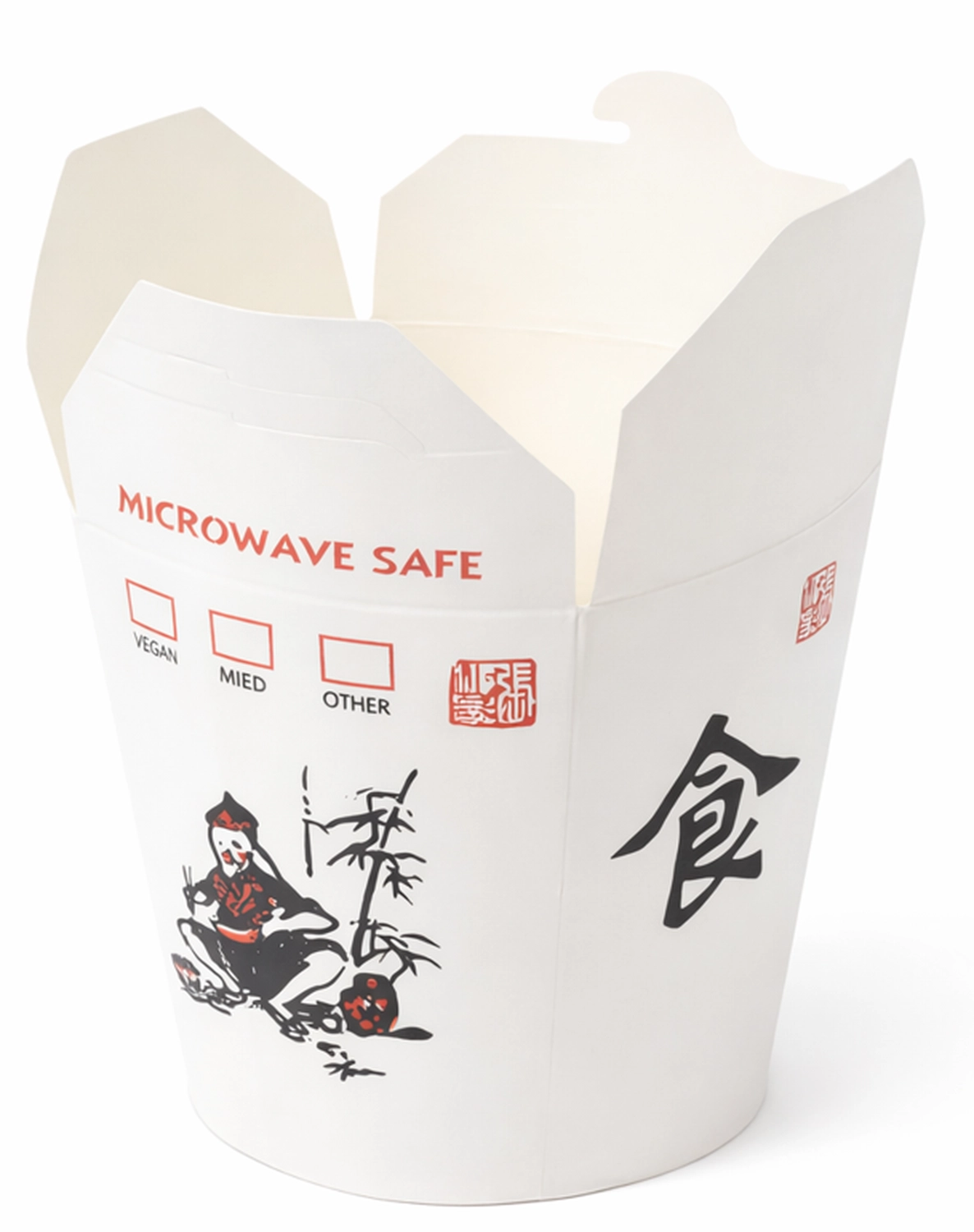 Ahmet Yalcin - Gastronomie Verpackungen - Noodle Box / Food Box