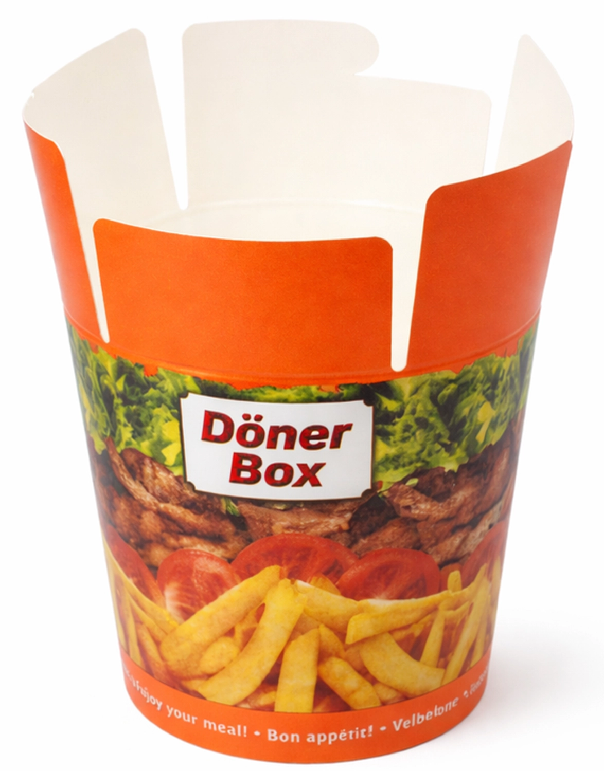 Ahmet Yalcin - Gastronomie Verpackungen - Döner Box