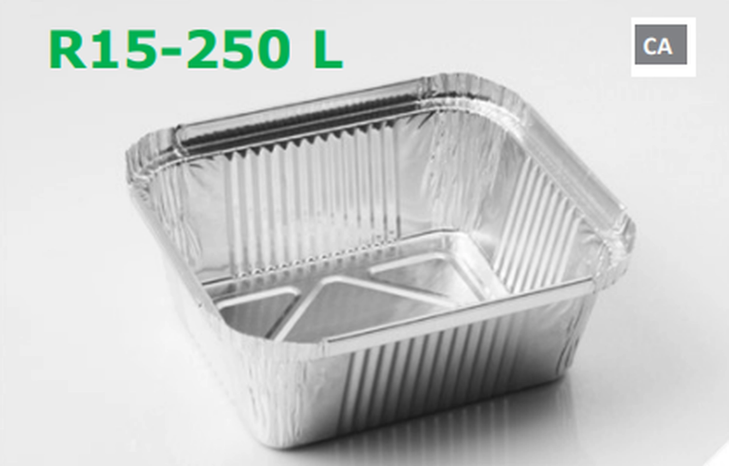 Ahmet Yalcin - Gastronomie Verpackungen - Rechteckig L-Rand