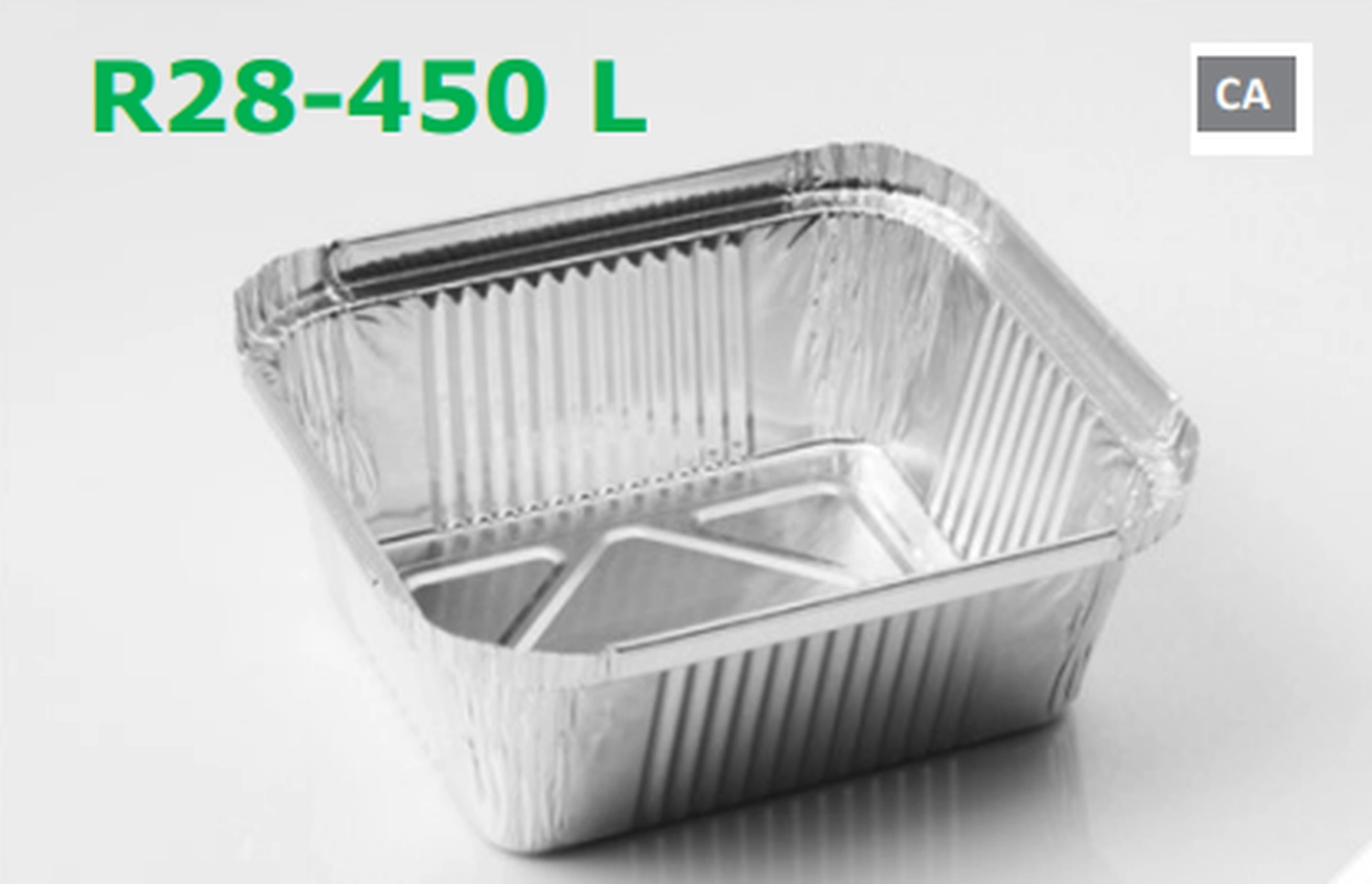 Ahmet Yalcin - Gastronomie Verpackungen - Rechteckig L-Rand