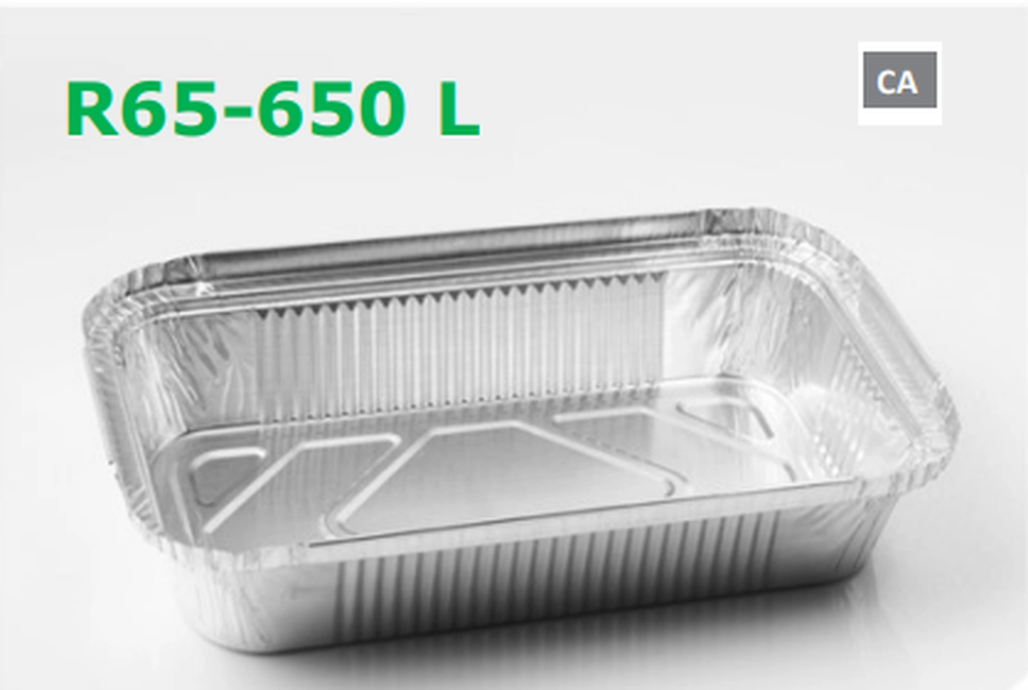 Ahmet Yalcin - Gastronomie Verpackungen - Rechteckig L-Rand