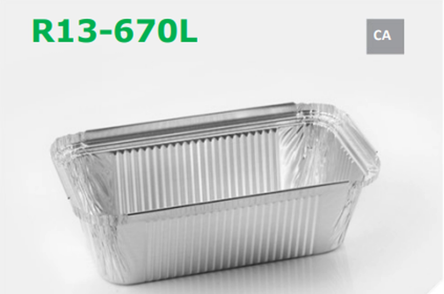 Ahmet Yalcin - Gastronomie Verpackungen - Rechteckig L-Rand