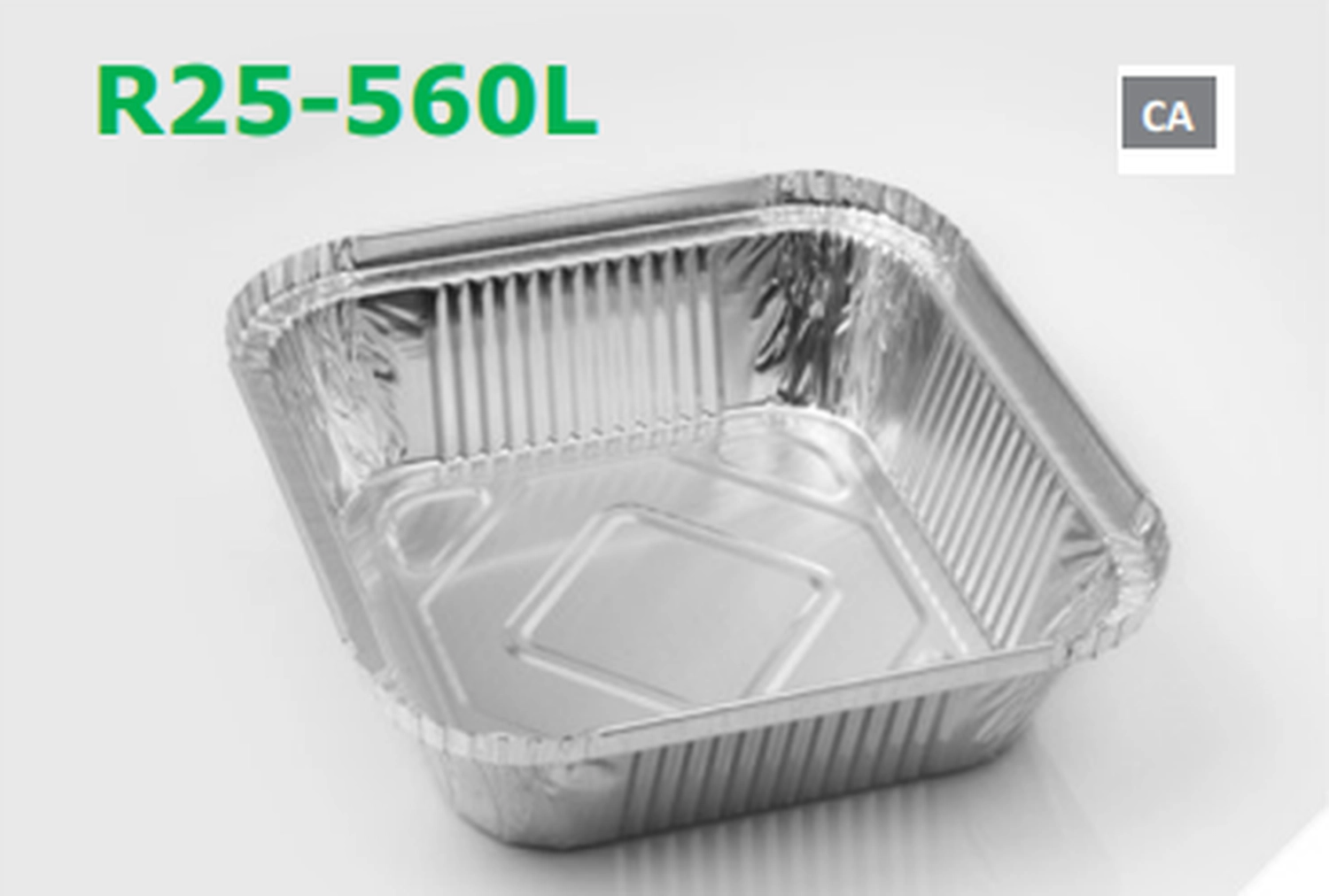 Ahmet Yalcin - Gastronomie Verpackungen - Rechteckig L-Rand