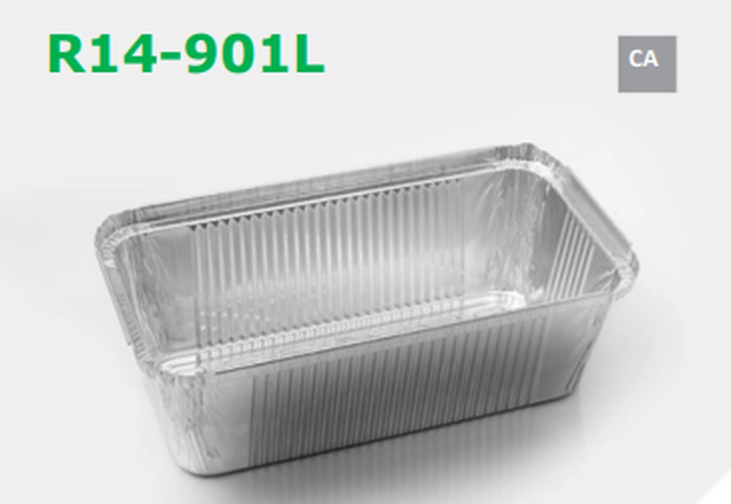 Ahmet Yalcin - Gastronomie Verpackungen - Rechteckig L-Rand