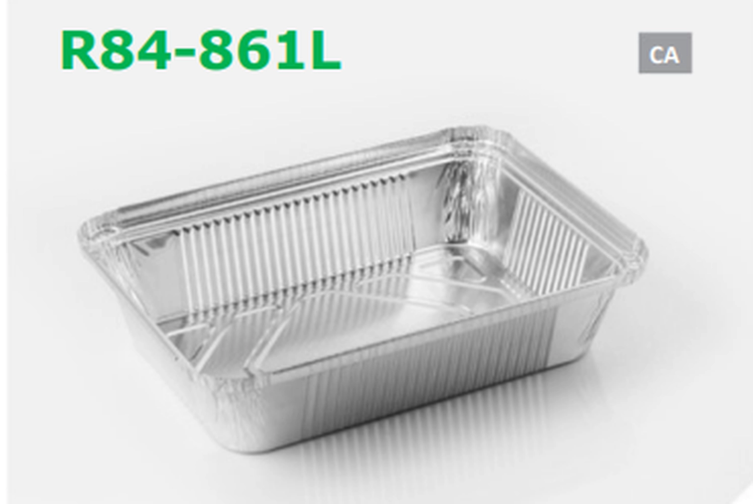 Ahmet Yalcin - Gastronomie Verpackungen - Rechteckig L-Rand