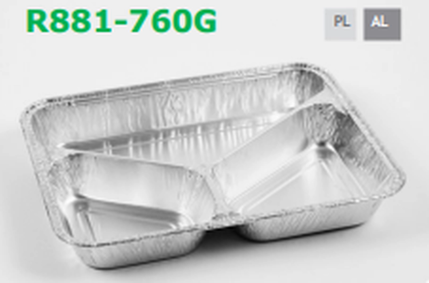 Ahmet Yalcin - Gastronomie Verpackungen - Menüschale – G-Rand Flach Serie