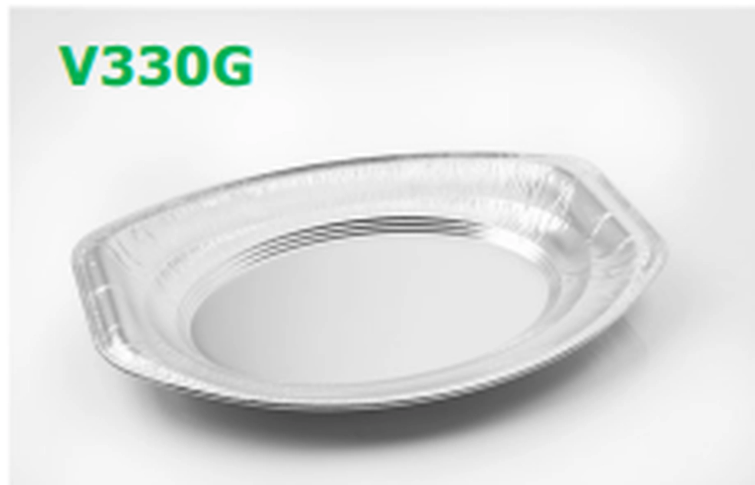 Ahmet Yalcin - Gastronomie Verpackungen - Ovale Servierplatten