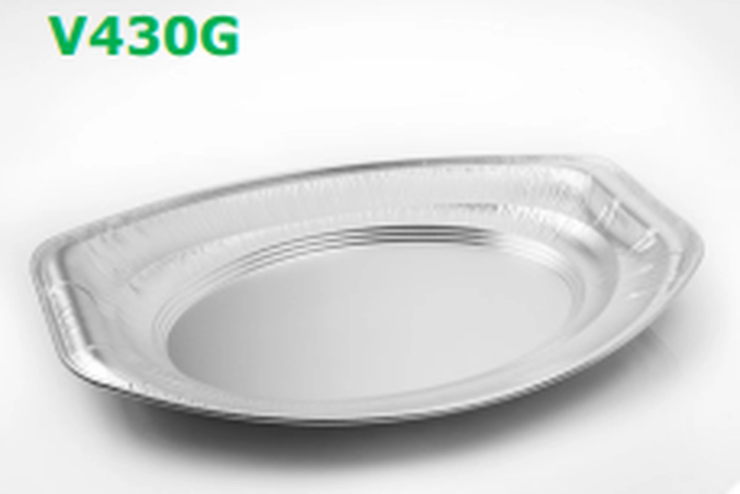 Ahmet Yalcin - Gastronomie Verpackungen - Ovale Servierplatten