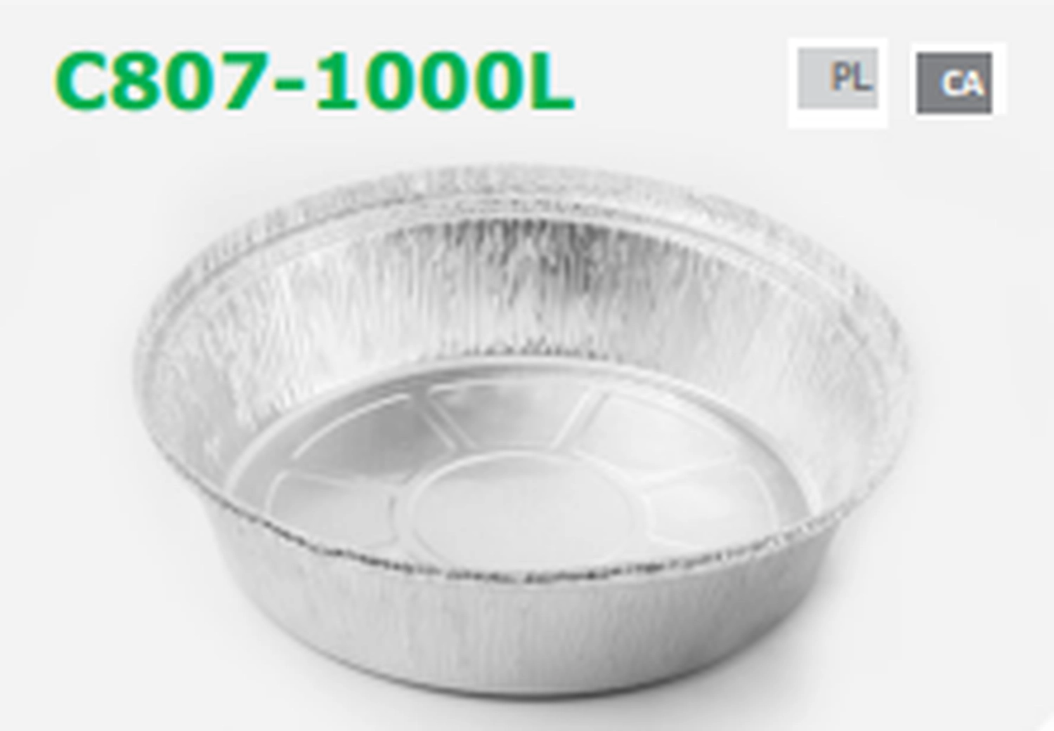 Ahmet Yalcin - Gastronomie Verpackungen - Rund – L-Rand