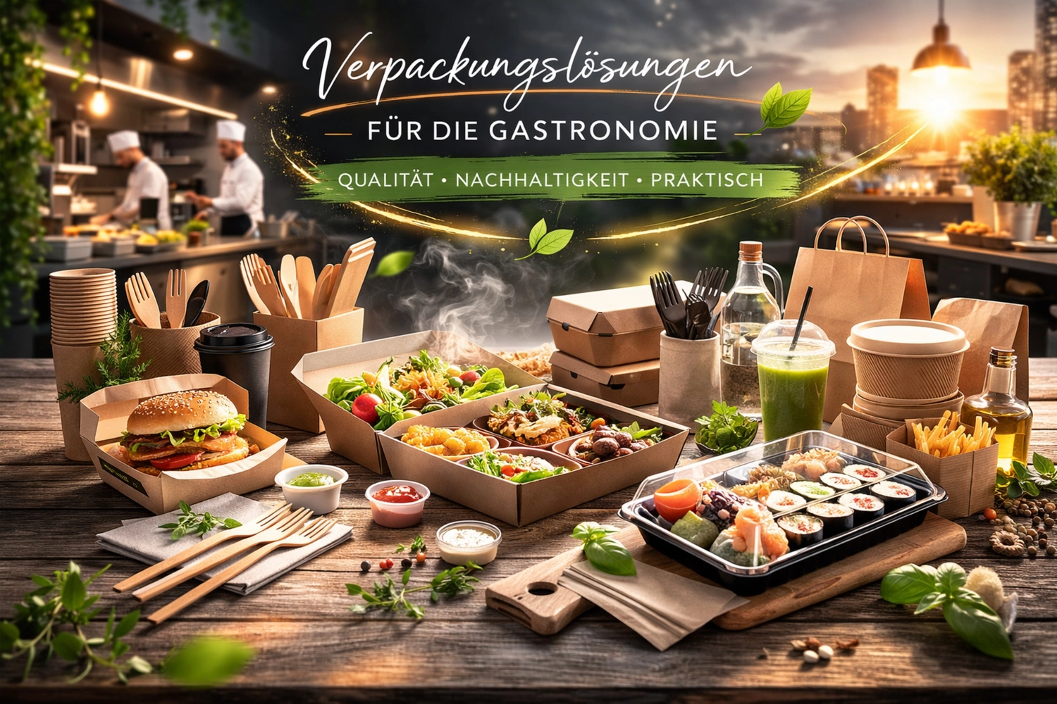 Packstil - Gastronomie Verpackungen
